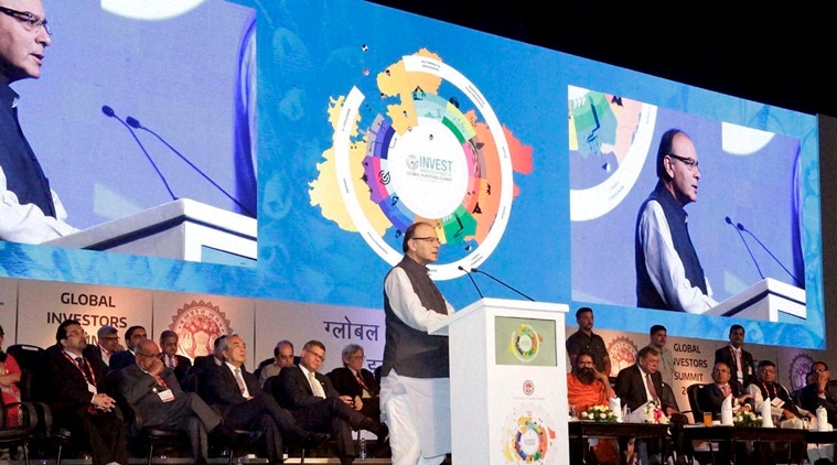 GST, goods and services tax, tax reform, tax payment, pay tax, debit card, credit card, card payment, Global Investors Summit, india business, indian express