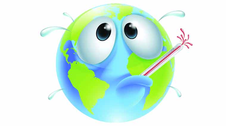 Global warming, earth, comet strike, comet strike causes global warming, Rensselaer Polytechnic Institute, microtektites, ice melting, Paleocene-Eocene Thermal Maximum, atmosphere, science, science news