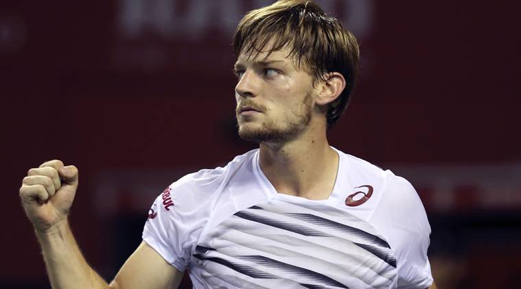 David Goffin Completes Marin Cilic Hat Trick To Reach Japan Open Final Sports News The Indian Express