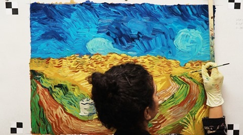 Van Gogh's India connection: Bhopal artist is part of film on the famous painter's death | Lifestyle News,The Indian Express Van Gogh's India connection: Bhopal artist is part of film on the famous painter's death | Lifestyle News,The Indian Express