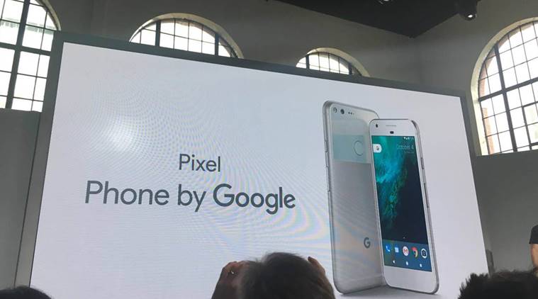 Google Pixel, Google, Google product launch, Apple iPhone, iPhone, Pixel phone, Google Apple, Google phone, Android, Gadgets, Technology news, Tech news, Indian express