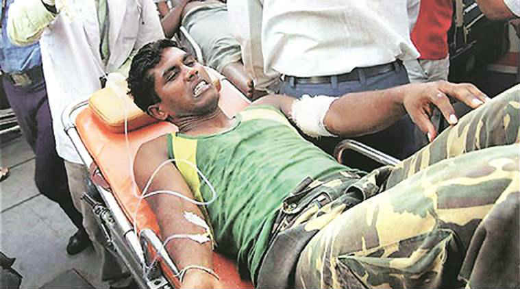 Greyhounds, Greyhounds commando, Greyhounds commando dead, Maoists, maoist death encounter, maoist encounter, maoist encounter Odisha border, maoist encounter andhra border, india news, indian express