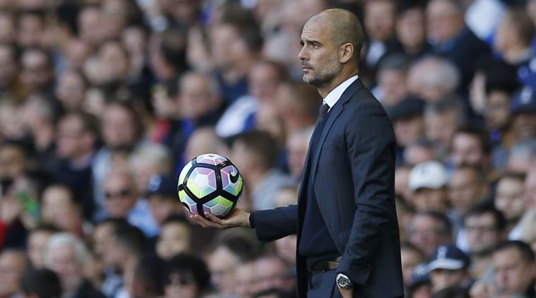 Pep Guardiola Says Manchester City Will Learn From Loss Against Tottenham Hotspur Sports News The Indian Express