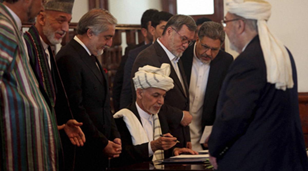 afghanistan, gulbuddin hekmatyar, afghanistan peace deal, hezb e islami, hezb-e-islami, ashraf-ghani, pakistan, afghanistan news, indian express columns, indian express