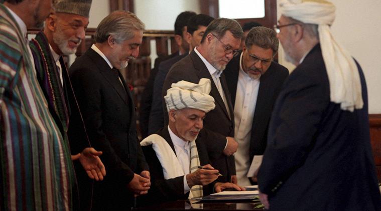 afghanistan, gulbuddin hekmatyar, afghanistan peace deal, hezb e islami, hezb-e-islami, ashraf-ghani, pakistan, afghanistan news, indian express columns, indian express