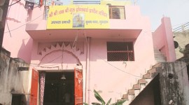 gurgaon, gurgaon temple, gurgaon guru temple, guru temple, subhash nagar temple, gurgaon transition, IT hub, gurugram, guru dronacharya, indian express news, delhi, delhi news