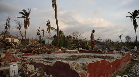 A week after hurricane’s destruction, aid arrives in Haiti but ...