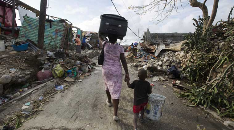 Hurricane Matthew leaves Haiti battered; 1,000 feared dead, public ...