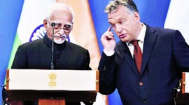 Hamid Ansari, Hamid Ansari Hungary, Hamid Ansari budapest, Hungary, Viktor Orban, democracy, M A Rahman, Hamid Ansari, budapest, india news
