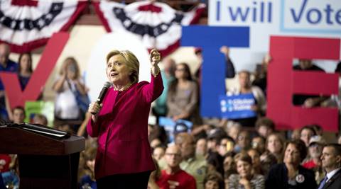 Hillary Clinton leads Trump by 5 points in presidential race | World ...