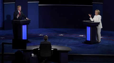 US presidential debate: Top moments from Donald Trump, Hillary Clinton ...
