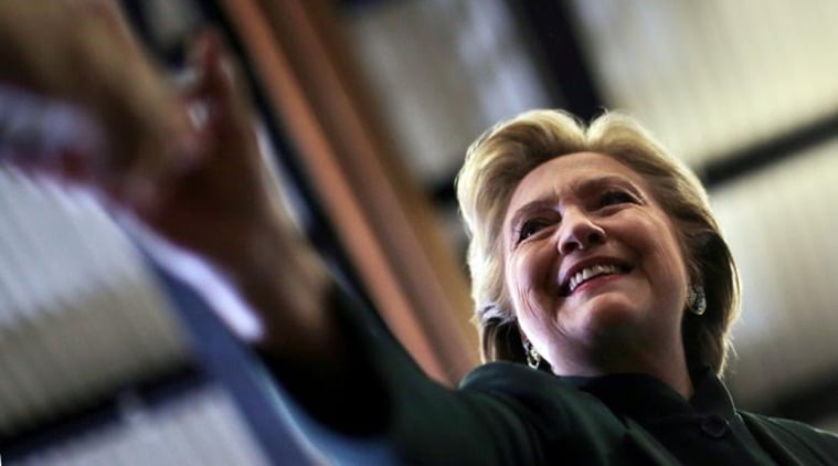 Hillary Clinton, Clinton, Clinton campaign, Clinton campaign donations, US Elections, US presidential elections, US elections news, US news, world news, latest news, indian express