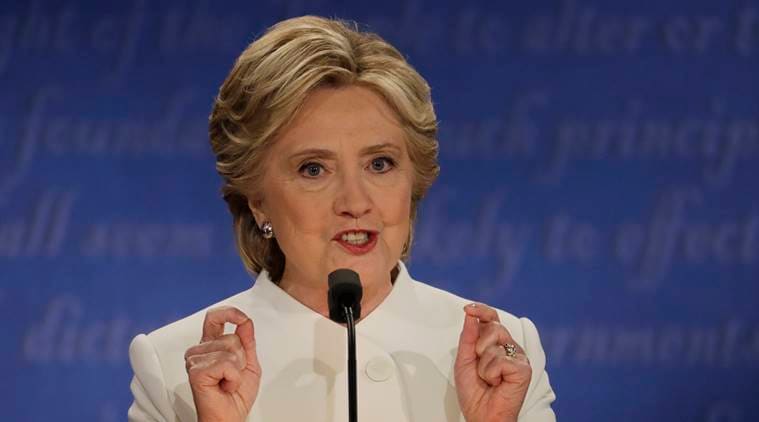 US, US presidential debate, Clinton, Trump, Russia, Vladimir Putin, US debate Putin, US debate Russia, US debate abortion, US elections, US polls, final debate, US presidential final debate, Hillary clinton, democratic hillary clinton, donald trump, republican donald trump, US presidential candidates, US elections news, world news, indian express, latest news