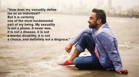 homosexuality, lgbtq, lgbtq comunity, homosexuality in india, man's facebook post about coming out, facebook post about coming out, facebook post about homosexuality, indian man comes out on facebook, indian express, indian express news, trending in india