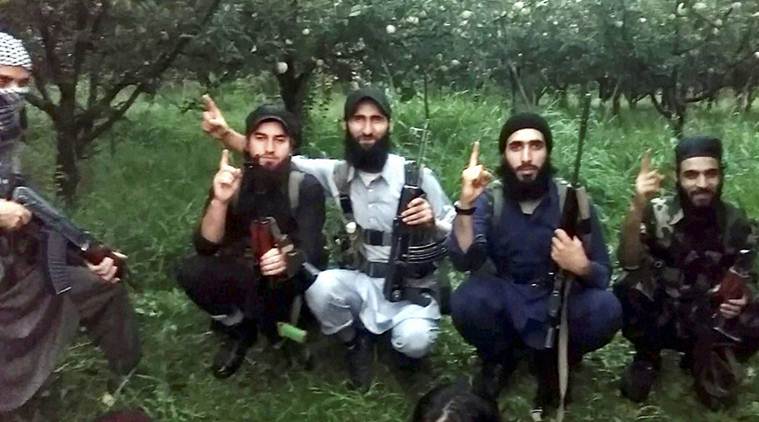 hizbul mujahideen seems headed for split as top commander dissociates from group | india news,the indian express