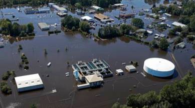 Egypt floods, egypt death toll, Khaled megahed, torrential rains, natural disasters, world news, Indian express news