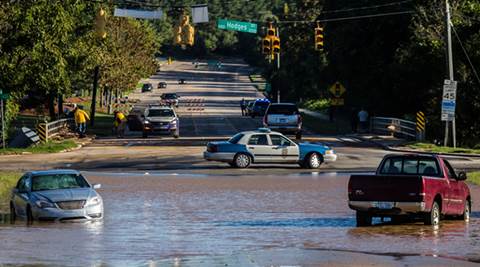 Aftereffects of Hurricane Matthew to linger in North Carolina | World ...