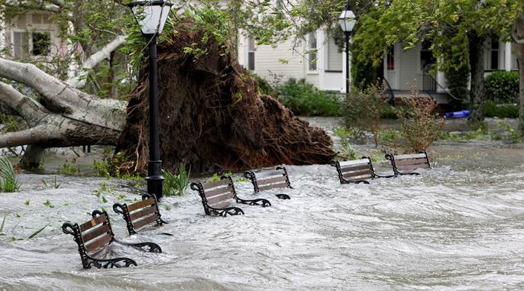 Hurricane matthew, hurricane matthew death toll, hurricane matthew US, US hurricane matthew, US hurricane deaths, US matthew deaths, Florida hurricane death toll, florida hurricane deaths, world news, indian express