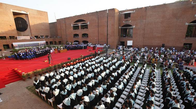 iim ahmedabad, cat 2017, president kovind