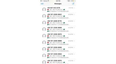 Apple iMessage hack is flooding users with Chinese text messages |  Technology News,The Indian Express