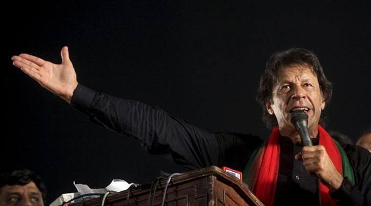 imran khan arrested, imran khan youth rally, imran khan rally, imran khan protest against nawaz sharif, imran khan, Tehreek-e-Insaf protest, pakistan news, world news, indian express,