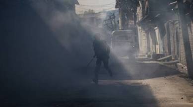 Jammu and Kashmir, government, J&K government, government workers sacked, government employee termination, termination, employees terminate, J&K employees, burhan wani killing, burhan wani protest, hizbul mujahideen, ejac, govt employee protest, wani protest, govt wani protest, indian express news, india news, latest news