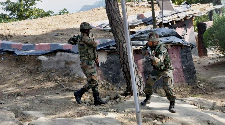 Indian army, India-Pakistan, India-Pakistan on Kashmir, India-Kashmir, Pakistan ceasefire violation, India-LoC, Indian soliders, India-Pakistan, India surgical strikes, india news, indian express
