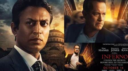 Inferno movie review, Inferno movie, Inferno, Inferno movie, Tom Hanks, Irrfan Khan, Tom Hanks Irrfan Khan inferno
