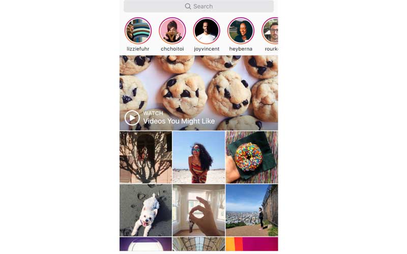 watch instagram stories live
