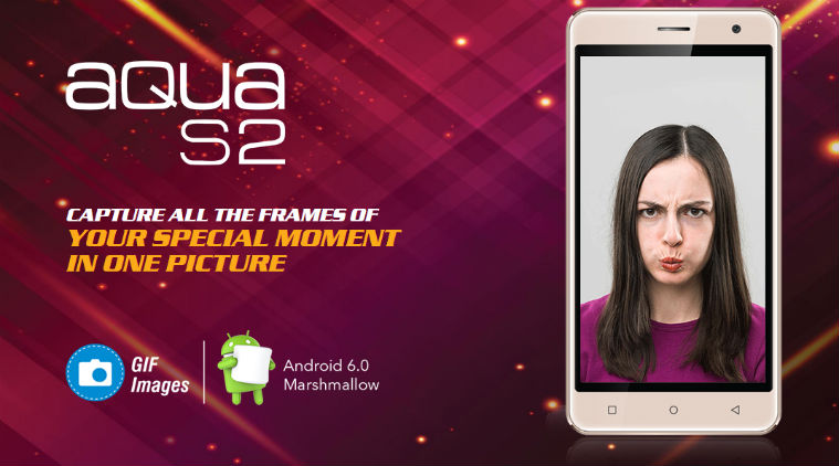 Intex, Intex Aqua s2, Intex Aqua s2 price, Intex Aqua s2 specifications, Intex Aqua s2 features, Aqua s2, cheapest fingerprint scanner phone, Android, smartphones, technology, technology news