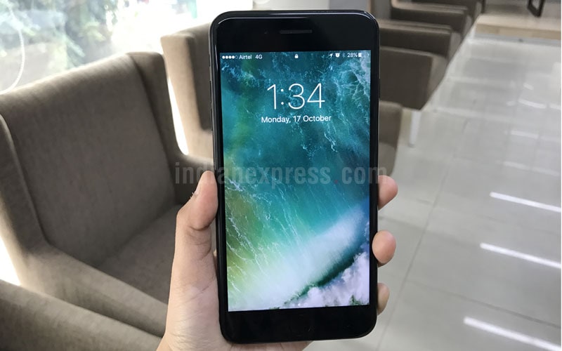 Apple Iphone 7 Plus Review Buy It Just For The Camera But That S Not The Only Great Feature Technology News The Indian Express