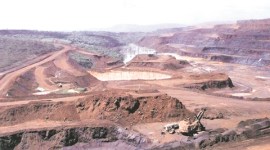 Bellary mines, Iron ore, steel sector, Karnataka’s seven iron ore mines, premium rate, karnataka iron ore, limestone mines, gold mines, diamond mines, mine auction, indian express news, business news