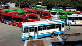 isbt-480 delhi, delhi bus, DTDC, delhi bus service, small buses, delhi government, arvind kejriwal, delhi integrated multi modal transit system, indian express news, india news, delhi news