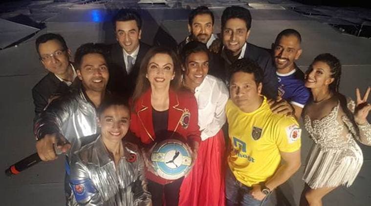 Alia Bhatt Shares A Fangirl Moment With Pv Sindhu And Their Pics Together Are Just Awesome Entertainment News The Indian Express