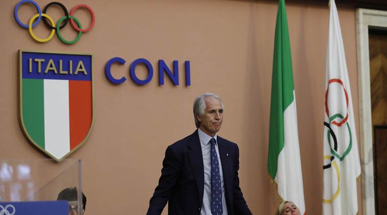 Italy Oly Rome 2024 Bid