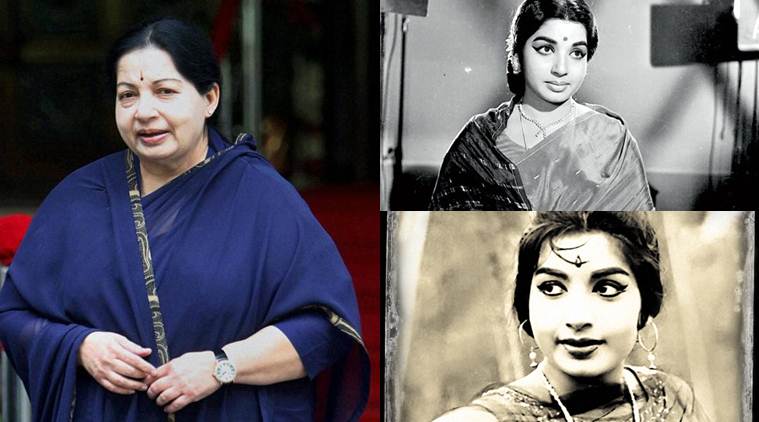 Tamil Nadu Chief Minister J Jayalalithaa passes away: A look into her life  on screen | Regional News - The Indian Express