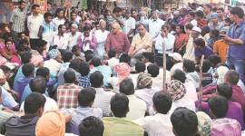 Jharkhand protest, Jharkhand stir, Jharkhand power project, Jharkhand powe project protest, Jharkhand government, Jharkhand people, Jharkhand police, NTPC, Raghubar das, Jharkhand chief minister, Jharkhand CM Raghubar Das, India news, indian express news