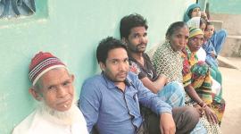 land agitation, jharkhand firing, jharkhand protest, hazaribagh land agitattion, hazaribagh, jharkhand land protest, jharkhand power project, jharkhand government, land acquisition, forceful land acqusition, farmers in jharkhand, indian express news, india news, latest news