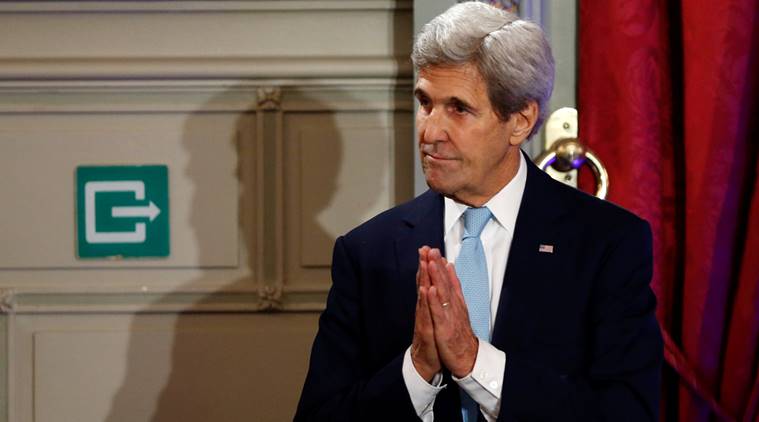 john kerry, kerry, kerry rwanda, syria talks, john kerry syria, usa syria, us syria, syria, rwanda genocide memorial, john kerry rwanda suicide memorial, indian express, india news