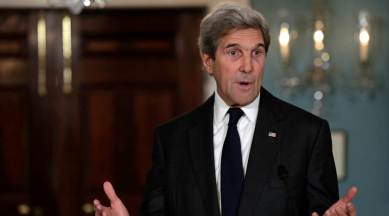John Kerry, US-Saudi Arabia, John Kerry-King Salman, Yemen war, Saudi-Yemen war, US-Saudi Arabia relations, world affairs, world news, Indian Express
