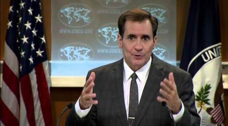 John Kirby, Kirby, US State Department Spokesman, Indo-US relations, Indo-US bilateral relations, world news, latest news, indian express