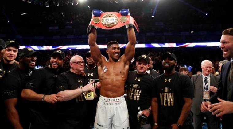 Heavyweight Champion Anthony Joshua Back With Former Coach | Sport ...