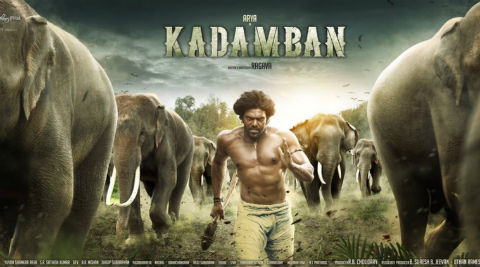 Get ready to be amazed. The jungle scene in Kadamban was shot with a  whopping 100 elephants in the lush, green jungles of Thailand! That's… |  Instagram