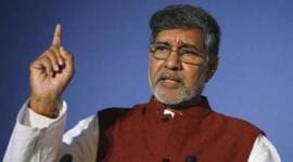 Kailash Satyarthi, Kailash Satyarthi tweet, nathuram godse, mahatma gandhi assassin, godse desh bhakt, election news, lok sabha elections 2019, Pragya Thakur, Nalin Kumar Kateel, Anantkumar Hegde