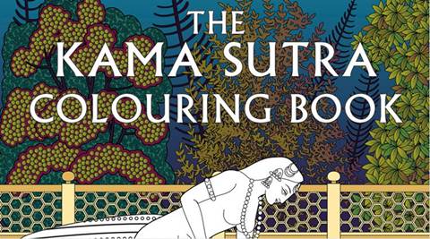 Download Now, a Kama Sutra colouring book for adults | Lifestyle ...