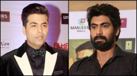 Rana daggubati, rana baahubali, rana ghazi, karan johar, karan johar rana, karan johar rana daggubati, karan johar ghazi, rana daggubati ghazi, taapsee pannu ghazi, tollywood news, entertainment news