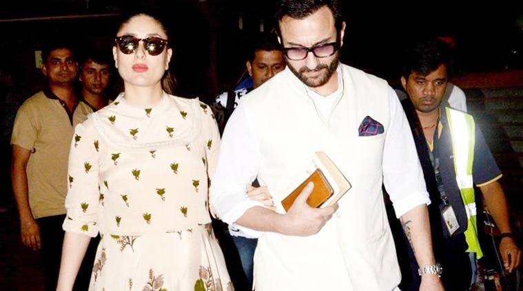 Kareena Kapoor, saif ali khan, Kareena Kapoor actress, Kareena Kapoor news, Kareena Kapoor saif ali khan, kareena saif, saif kareena, saif ali khan news, saif ali khan movies, saif ali khan kareena, saif ali khan father, entertainment news, indian express, indian express news