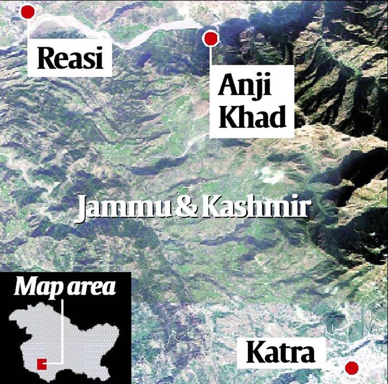 kashmir rail bridge, kashmir bridge, cable stayed rail bridge, rail bridge, kashmir bridge, news, India news, national news, Kashmir news, national news