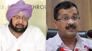 arvind kejriwal, kejriwal twitter, amarinder singh, punjab election, badal, punjab election news, kejriwal amarinder fight, kejriwal amarinder singh twitter, congress