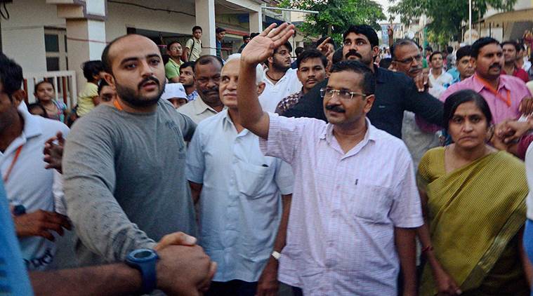 arvind kejriwal, aap rally, aam aadmi party gujarat, aap surat rally, arvind kejriwal surat rally, gujurat rally kejriwal, kejriwal amit shah, kejriwal surat rally, india news, surat news,